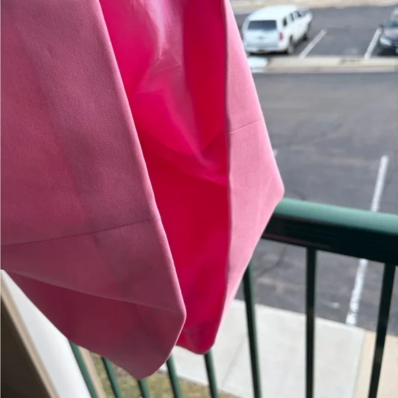 🆕💖 Gianni Bini Pink Mini Dress Cocktail Party Size 0, 8 Casual Party Modern Chic - Picture 9 of 15